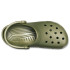 Tamancos Crocs Verde clássico do Exército dos EUA