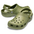 Tamancos Crocs Verde clássico do Exército dos EUA