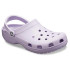 Tamancos Crocs Lavanda clássica
