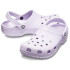 Tamancos Crocs Lavanda clássica