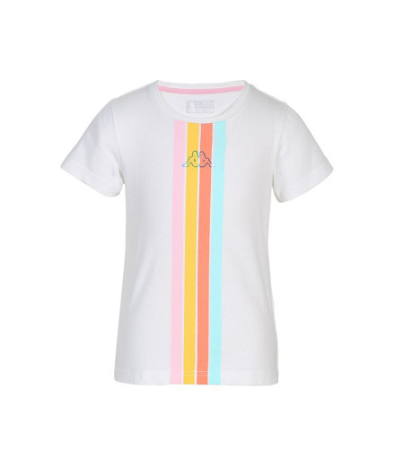 Conjunto Kappa Quome Kid Jr Branco