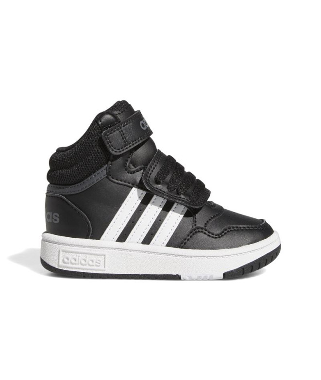 Sapatilhas adidas Hoops Mid 3.0 Preto bebé