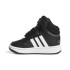 Sapatilhas adidas Hoops Mid 3.0 Preto bebé
