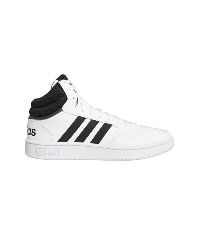 Sapatilha adidas Hoops 3.0 Mid Classic Vintage...