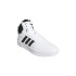 Sapatilha adidas Hoops 3.0 Mid Classic Vintage M Branco
