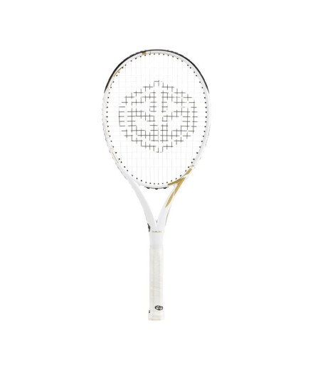 Raquete tênis por Jim Sports Duruss Scampini Branco