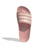 Chinelos adidas Adilette cor-de-rosa