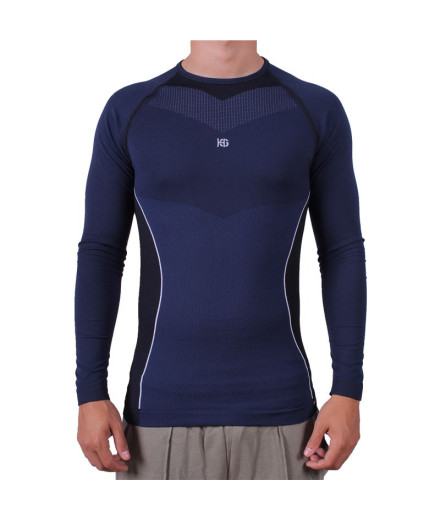Camisola térmica Sport HG Azul para homem