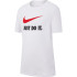 Camiseta Nike Roupa de desporto para rapaz Branco