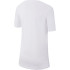Camiseta Nike Roupa de desporto para rapaz Branco