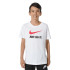 Camiseta Nike Roupa de desporto para rapaz Branco