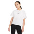 Camiseta Nike Roupa de desporto para raparigas Branco