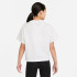 Camiseta Nike Roupa de desporto para raparigas Branco