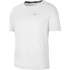 Camiseta running Nike de Dri-FIT Miler M Branco