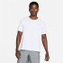 Camiseta running Nike de Dri-FIT Miler M Branco