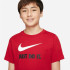 Camiseta Nike Roupa de desporto para rapaz Vermelho