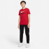 Camiseta Nike Roupa de desporto para rapaz Vermelho