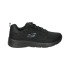 Sapatilhas Skechers Dynamight 2.0-Homesp Mulher Malha preta/ Guarnição