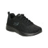 Sapatilhas Skechers Dynamight 2.0-Homesp Mulher Malha preta/ Guarnição