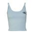 Tank top The North Face Crop Tank W Beta blue
