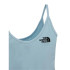 Tank top The North Face Crop Tank W Beta blue