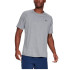 Camiseta Fitness Under Armour de Tech 2.0 Ss Homem