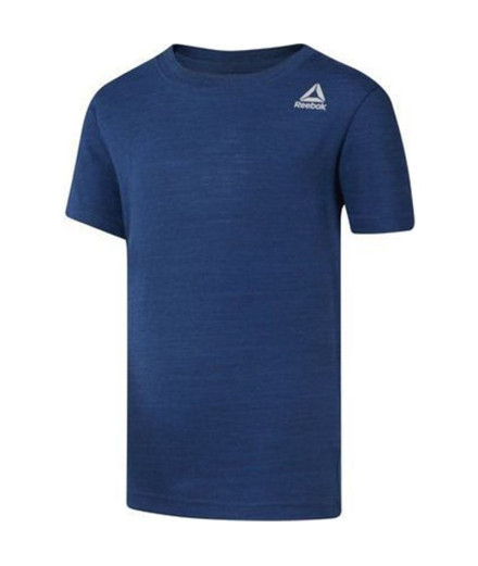 T-shirt Reebok Essentials Marble Melange Rapazes