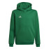 Casaco com capuz para futebol adidas Entrance 22 Kids Green