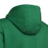 Casaco com capuz para futebol adidas Entrance 22 Kids Green