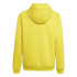 Camisola com capuz para futebol adidas Entry 22 Kids Yellow