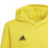 Camisola com capuz para futebol adidas Entry 22 Kids Yellow