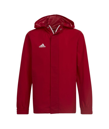 Casaco de futebol adidas Entry 22 Kids Red