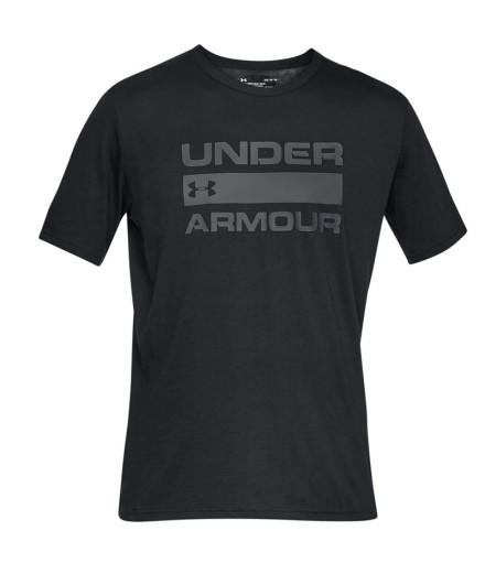Camiseta Trainning Under Armour do Team Issue Wordmark Preto