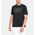 Camiseta Trainning Under Armour do Team Issue Wordmark Preto