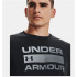 Camiseta Trainning Under Armour do Team Issue Wordmark Preto