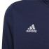 Casaco de futebol adidas Ent22 Casaco de futebol para crianças Tky