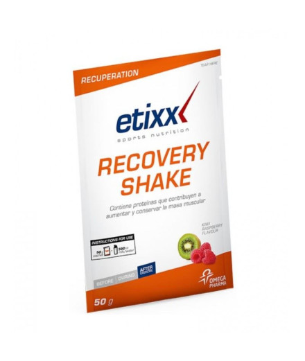 Batido de recuperação Etixx Framboesa e Kiwi 50g