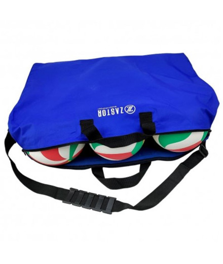 Bolsa Futebol Zastor porta-bolas CASSE Azul
