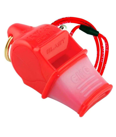 Apito FOX 40 Sonik Blast Vermelho