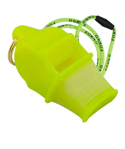 Apito FOX 40 Sonik Blast Amarelo