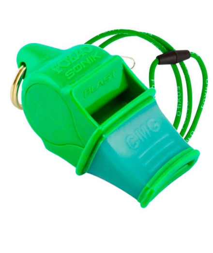 Apito FOX 40 Sonik Blast Verde