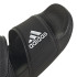Sandálias adidas natação da Adilette Kids Preto