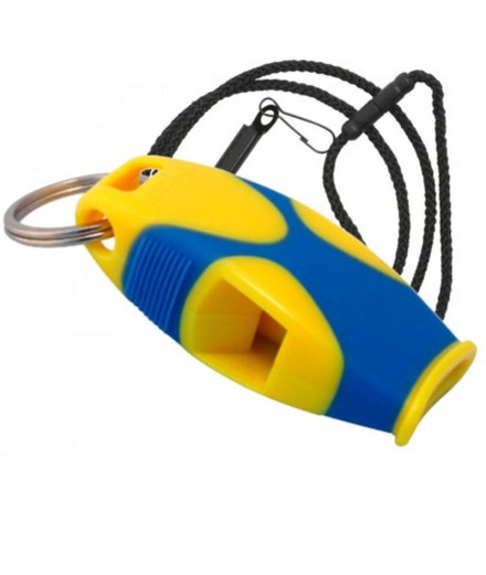 Apito FOX 40 SHARX com cordão Amarelo