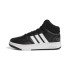 Sapatilhas adidas Hoops Mid Kids Preto