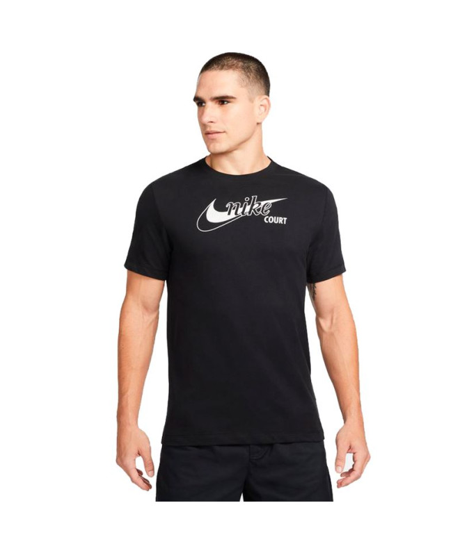 Camiseta tênis Homem de NikeCourt Dri-FIT BK