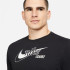 Camiseta tênis Homem de NikeCourt Dri-FIT BK