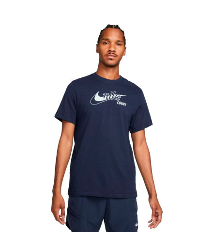 Camiseta tênis Homem de NikeCourt Dri-FIT BL