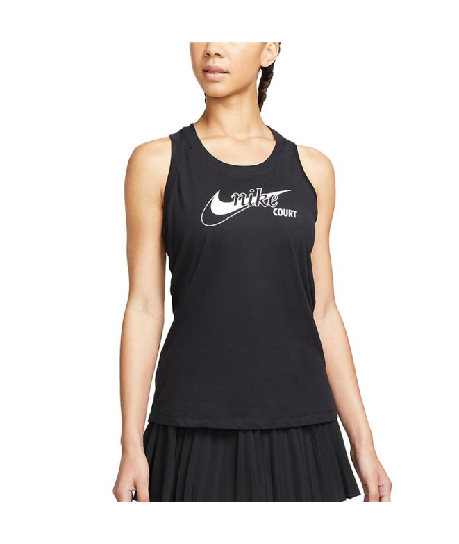 Camiseta Mulher NikeCourt Dri-FIT BK
