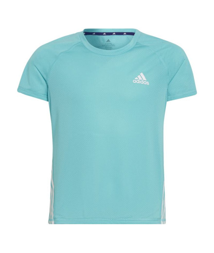 T-shirt adidas AEROREADY 3-Stripes Girl Bl
