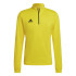 Moletom adidas Homem entrada de treino 22 Amarelo